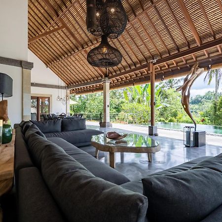 Villa Themma Jungle - Sumptuous 3Br Luxury Villa With Majestic Jungle View North Of Ubud Dış mekan fotoğraf