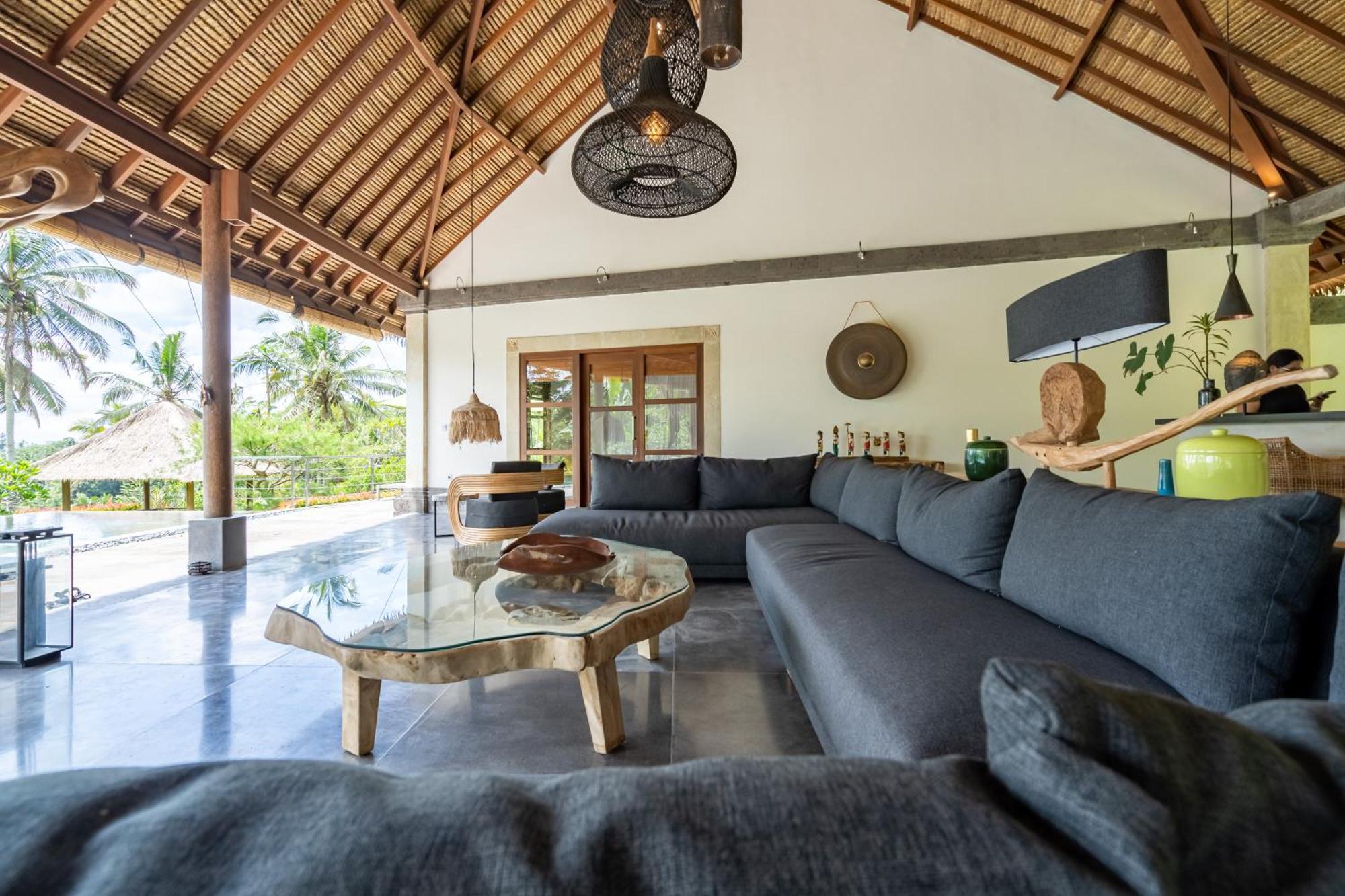 Villa Themma Jungle - Sumptuous 3Br Luxury Villa With Majestic Jungle View North Of Ubud Dış mekan fotoğraf