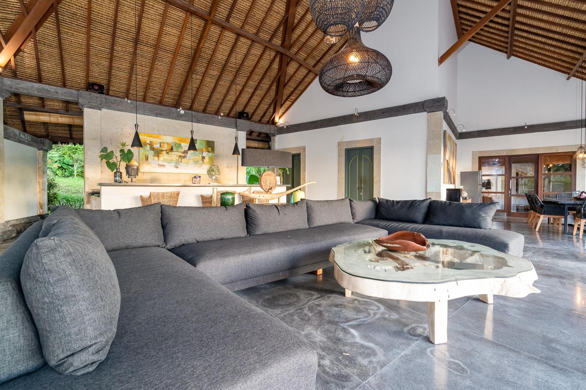 Villa Themma Jungle - Sumptuous 3Br Luxury Villa With Majestic Jungle View North Of Ubud Dış mekan fotoğraf