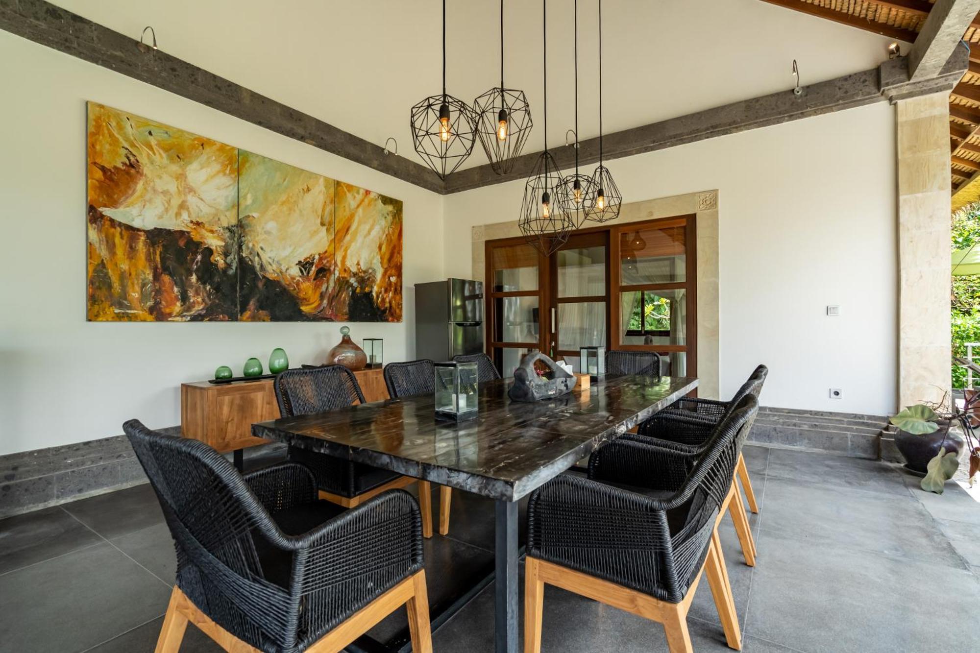 Villa Themma Jungle - Sumptuous 3Br Luxury Villa With Majestic Jungle View North Of Ubud Dış mekan fotoğraf