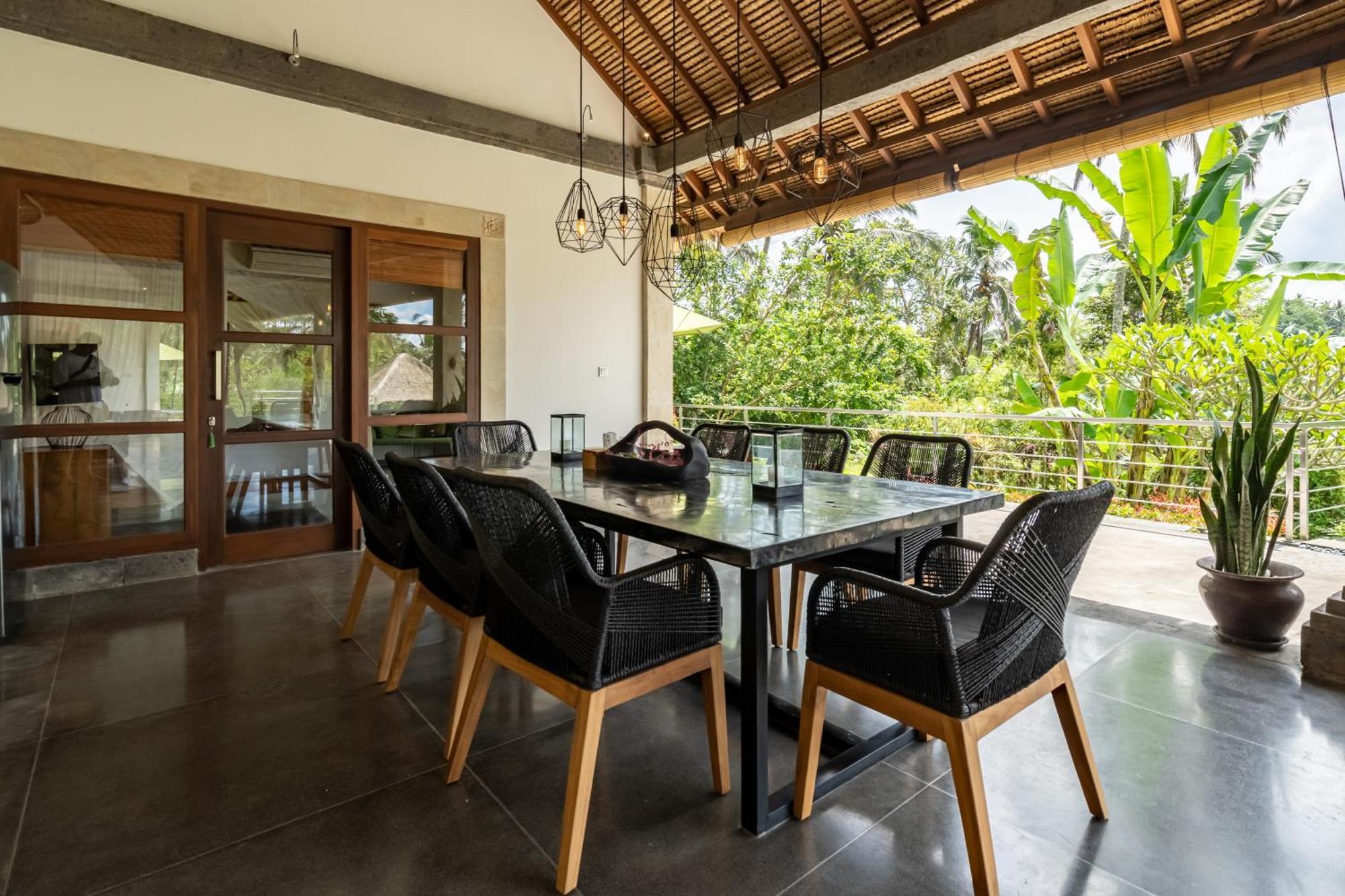 Villa Themma Jungle - Sumptuous 3Br Luxury Villa With Majestic Jungle View North Of Ubud Dış mekan fotoğraf