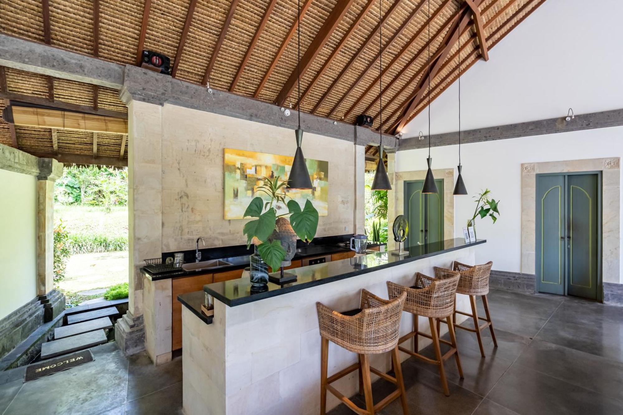 Villa Themma Jungle - Sumptuous 3Br Luxury Villa With Majestic Jungle View North Of Ubud Dış mekan fotoğraf