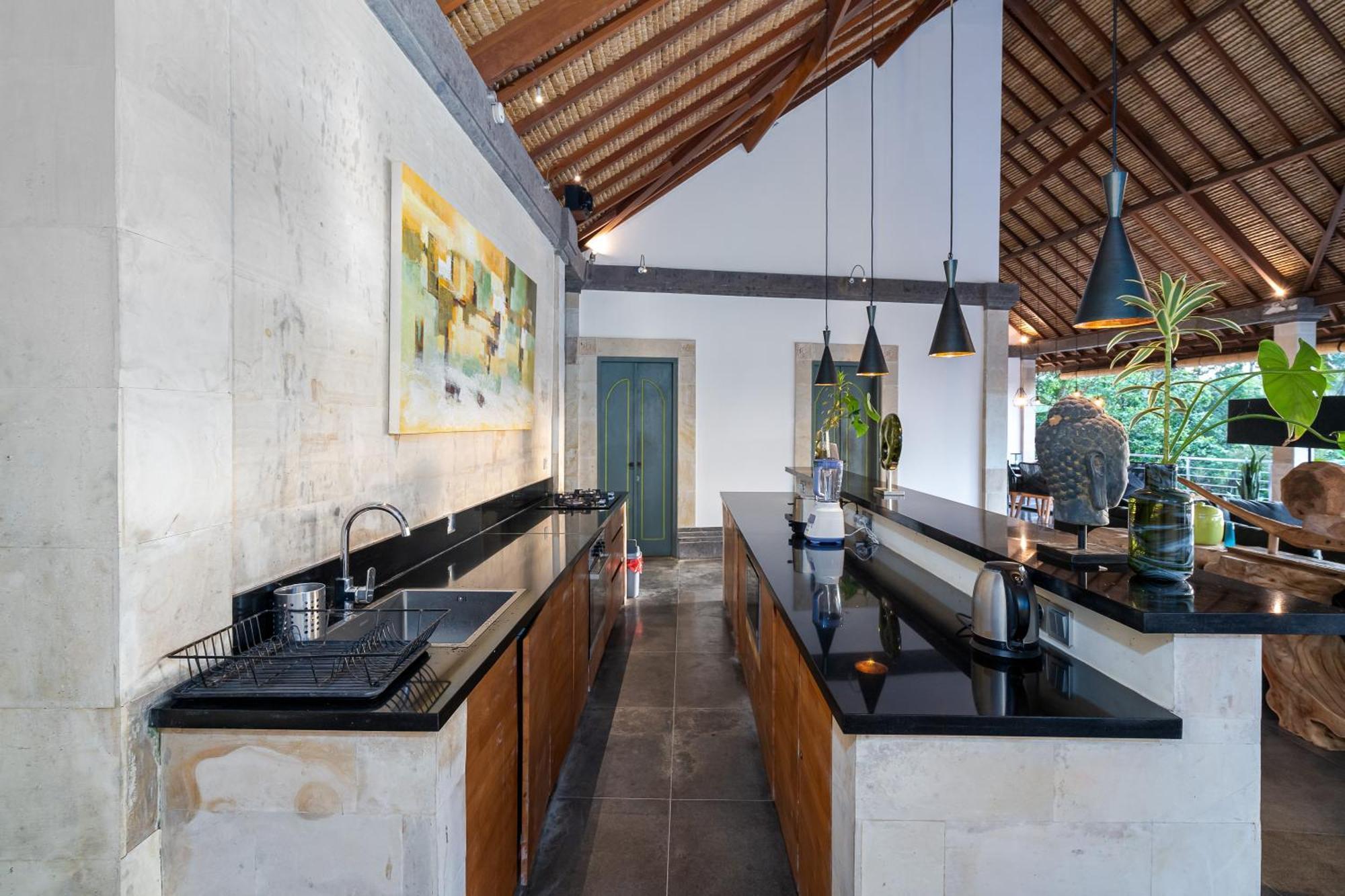Villa Themma Jungle - Sumptuous 3Br Luxury Villa With Majestic Jungle View North Of Ubud Dış mekan fotoğraf