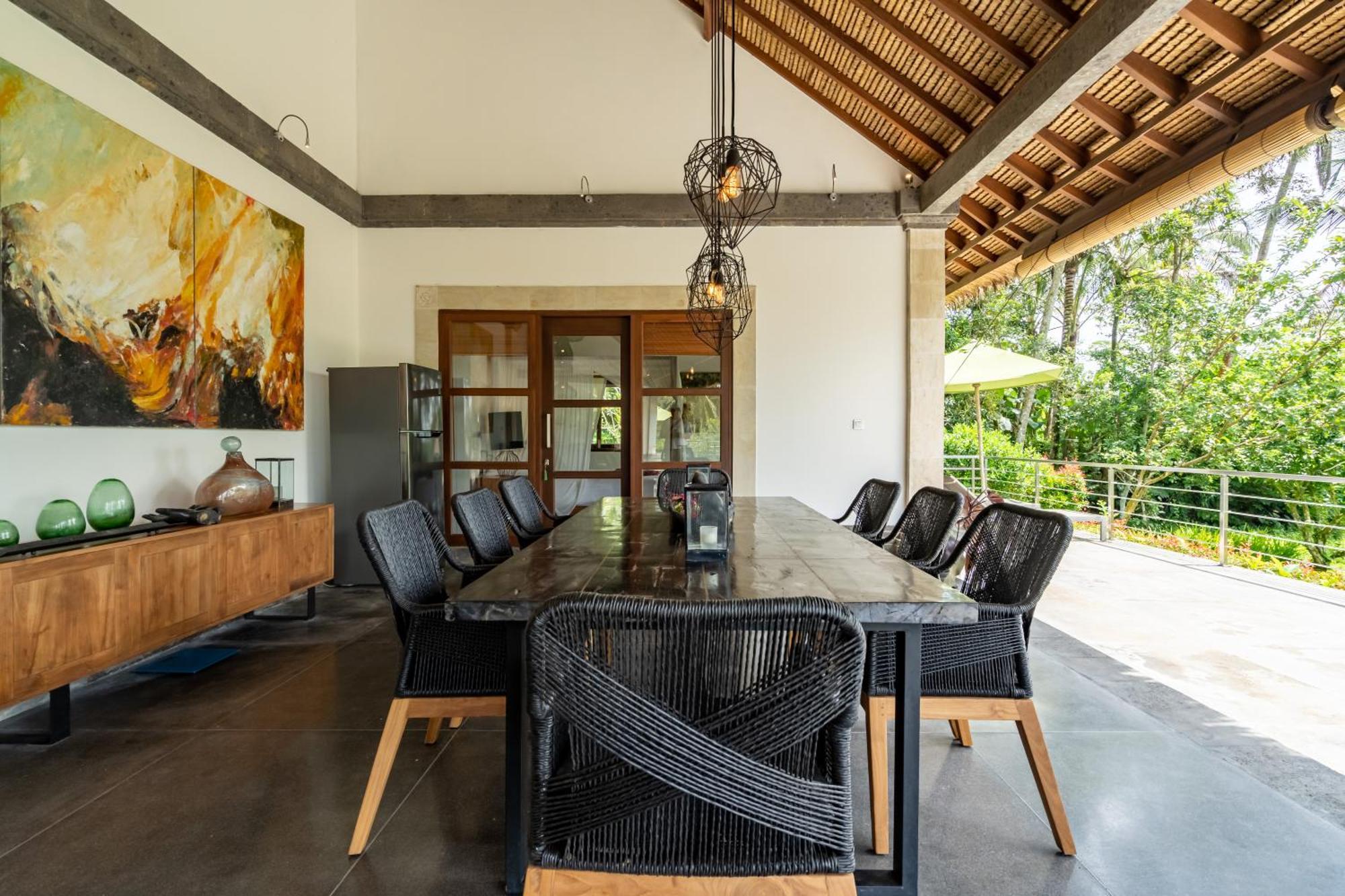 Villa Themma Jungle - Sumptuous 3Br Luxury Villa With Majestic Jungle View North Of Ubud Dış mekan fotoğraf