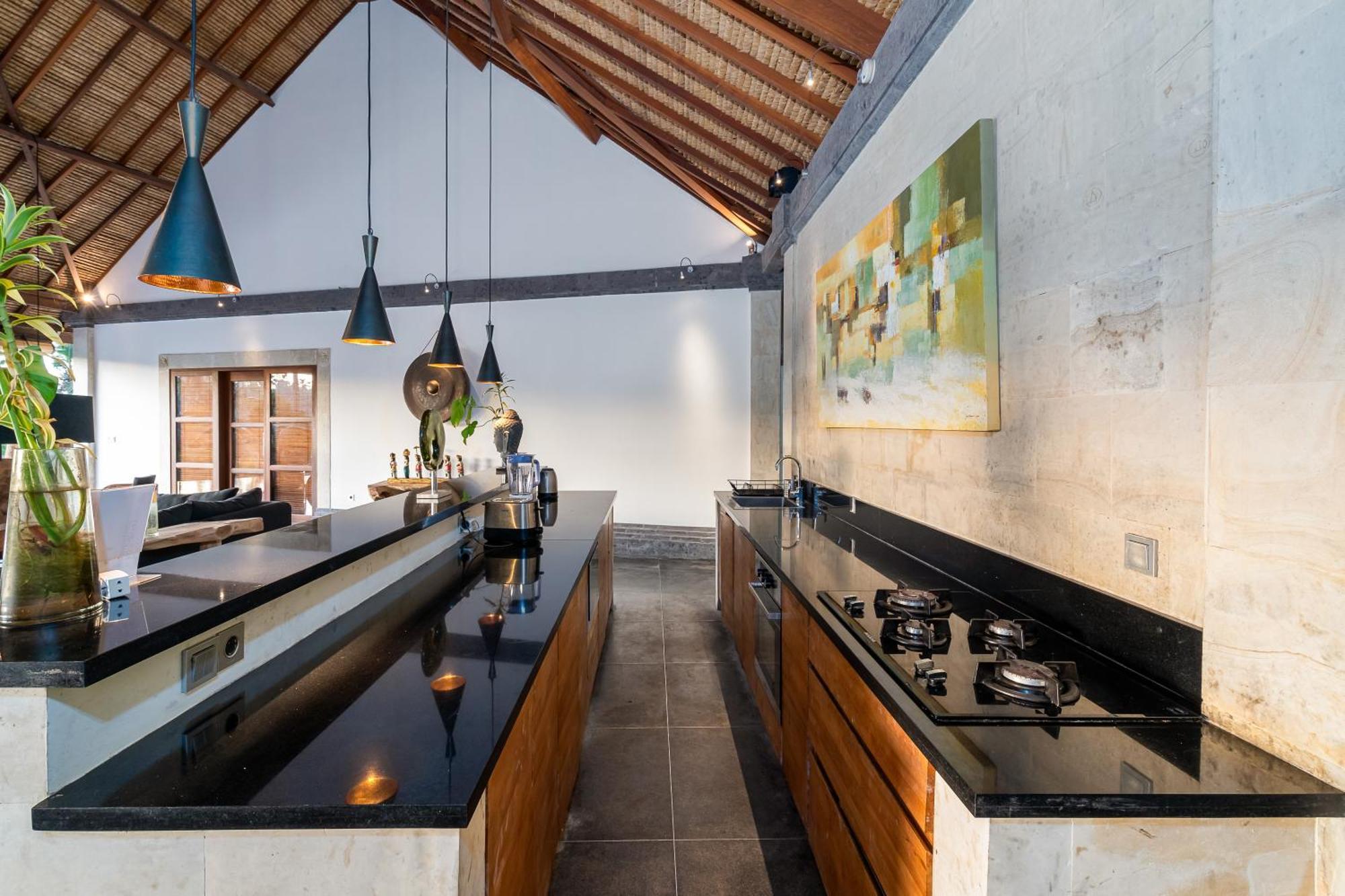 Villa Themma Jungle - Sumptuous 3Br Luxury Villa With Majestic Jungle View North Of Ubud Dış mekan fotoğraf