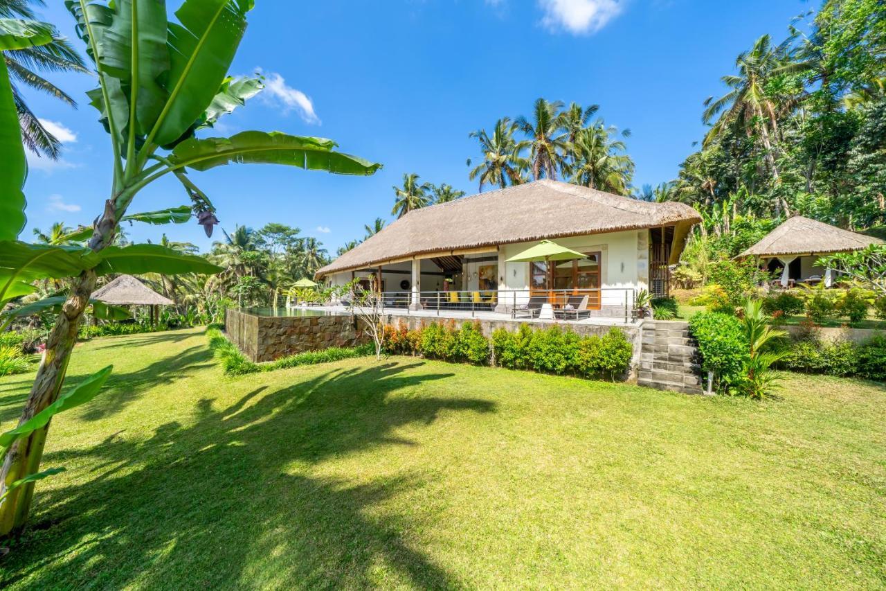 Villa Themma Jungle - Sumptuous 3Br Luxury Villa With Majestic Jungle View North Of Ubud Dış mekan fotoğraf
