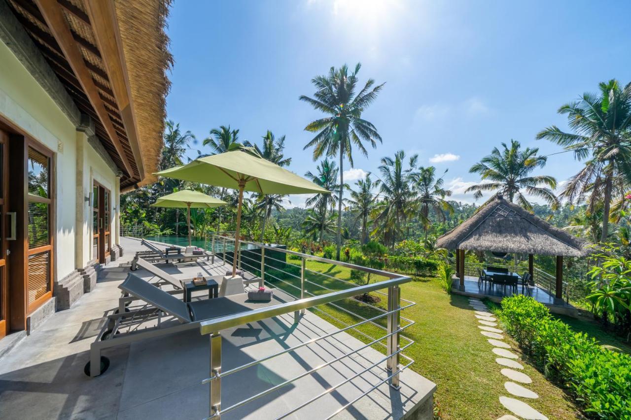 Villa Themma Jungle - Sumptuous 3Br Luxury Villa With Majestic Jungle View North Of Ubud Dış mekan fotoğraf