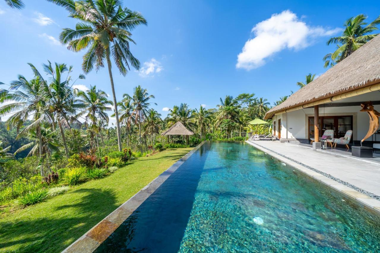 Villa Themma Jungle - Sumptuous 3Br Luxury Villa With Majestic Jungle View North Of Ubud Dış mekan fotoğraf