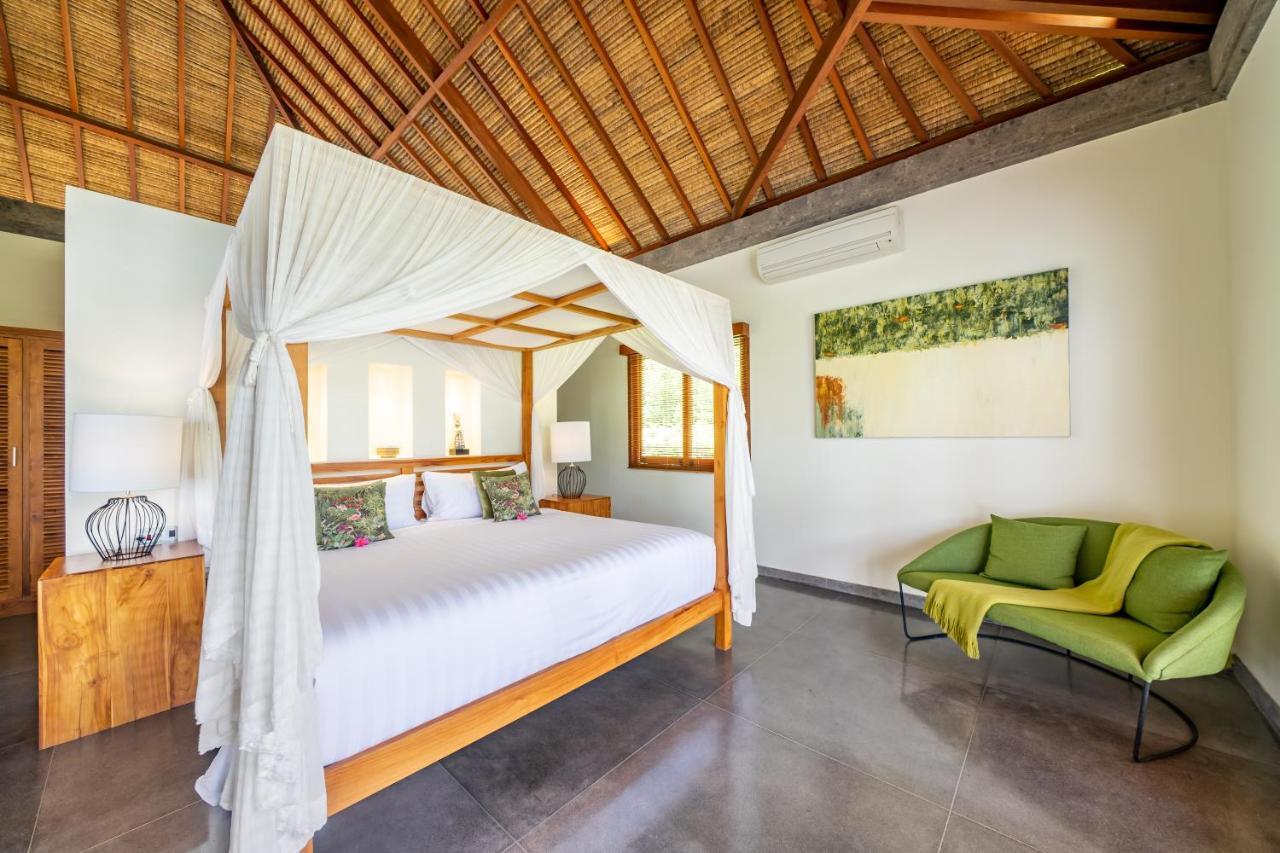 Villa Themma Jungle - Sumptuous 3Br Luxury Villa With Majestic Jungle View North Of Ubud Dış mekan fotoğraf