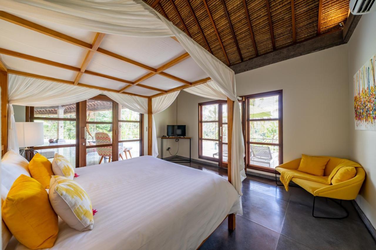 Villa Themma Jungle - Sumptuous 3Br Luxury Villa With Majestic Jungle View North Of Ubud Dış mekan fotoğraf