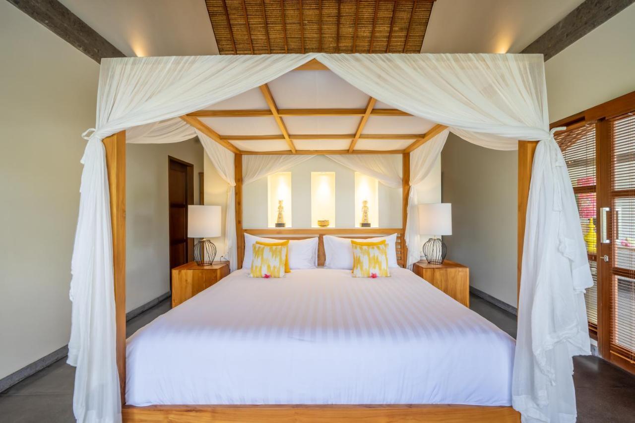Villa Themma Jungle - Sumptuous 3Br Luxury Villa With Majestic Jungle View North Of Ubud Dış mekan fotoğraf