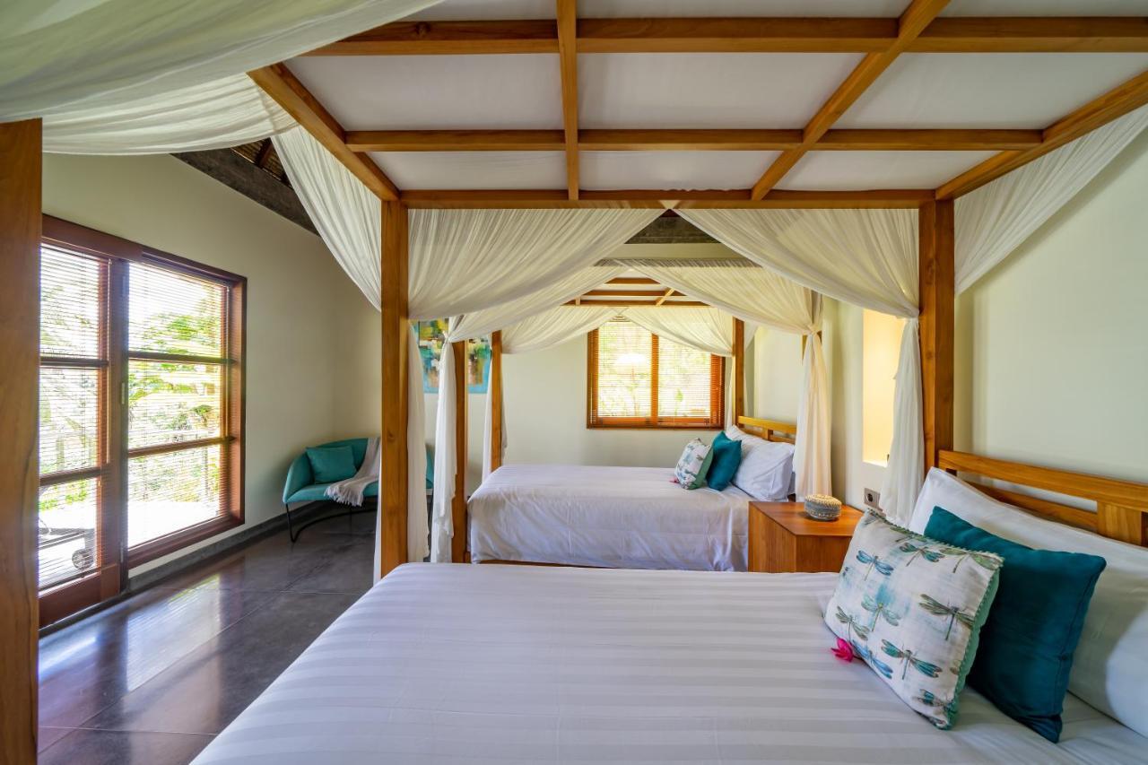 Villa Themma Jungle - Sumptuous 3Br Luxury Villa With Majestic Jungle View North Of Ubud Dış mekan fotoğraf