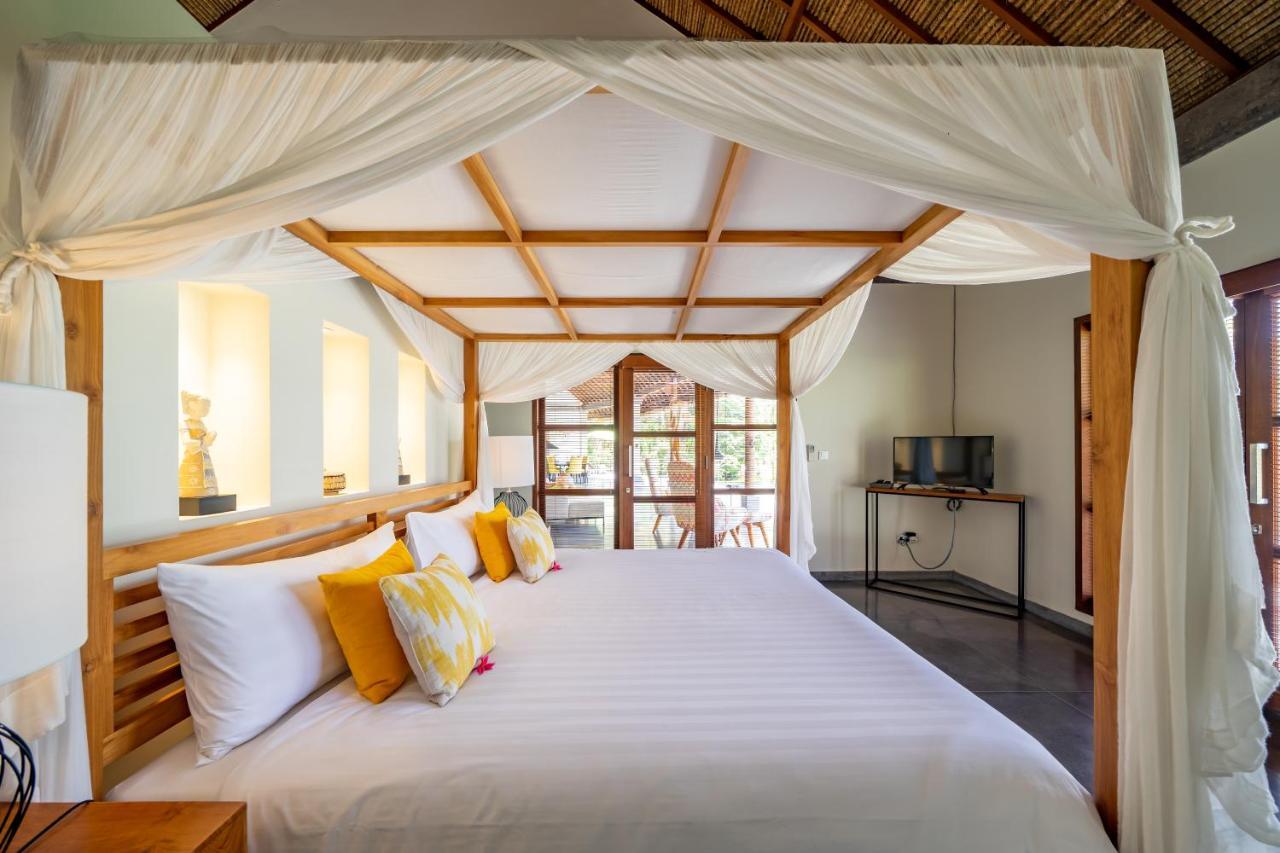 Villa Themma Jungle - Sumptuous 3Br Luxury Villa With Majestic Jungle View North Of Ubud Dış mekan fotoğraf