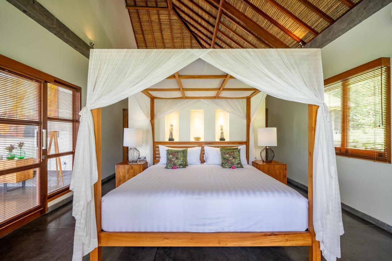 Villa Themma Jungle - Sumptuous 3Br Luxury Villa With Majestic Jungle View North Of Ubud Dış mekan fotoğraf