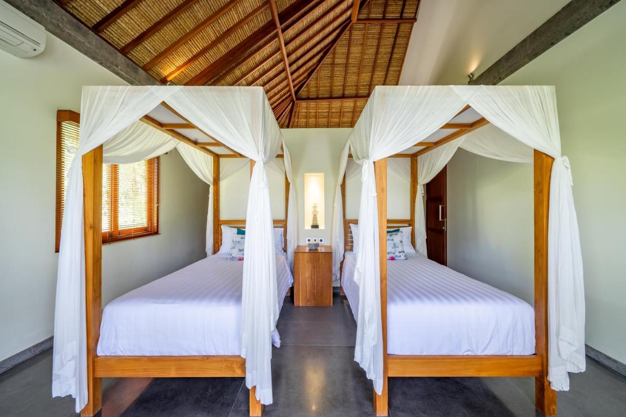 Villa Themma Jungle - Sumptuous 3Br Luxury Villa With Majestic Jungle View North Of Ubud Dış mekan fotoğraf
