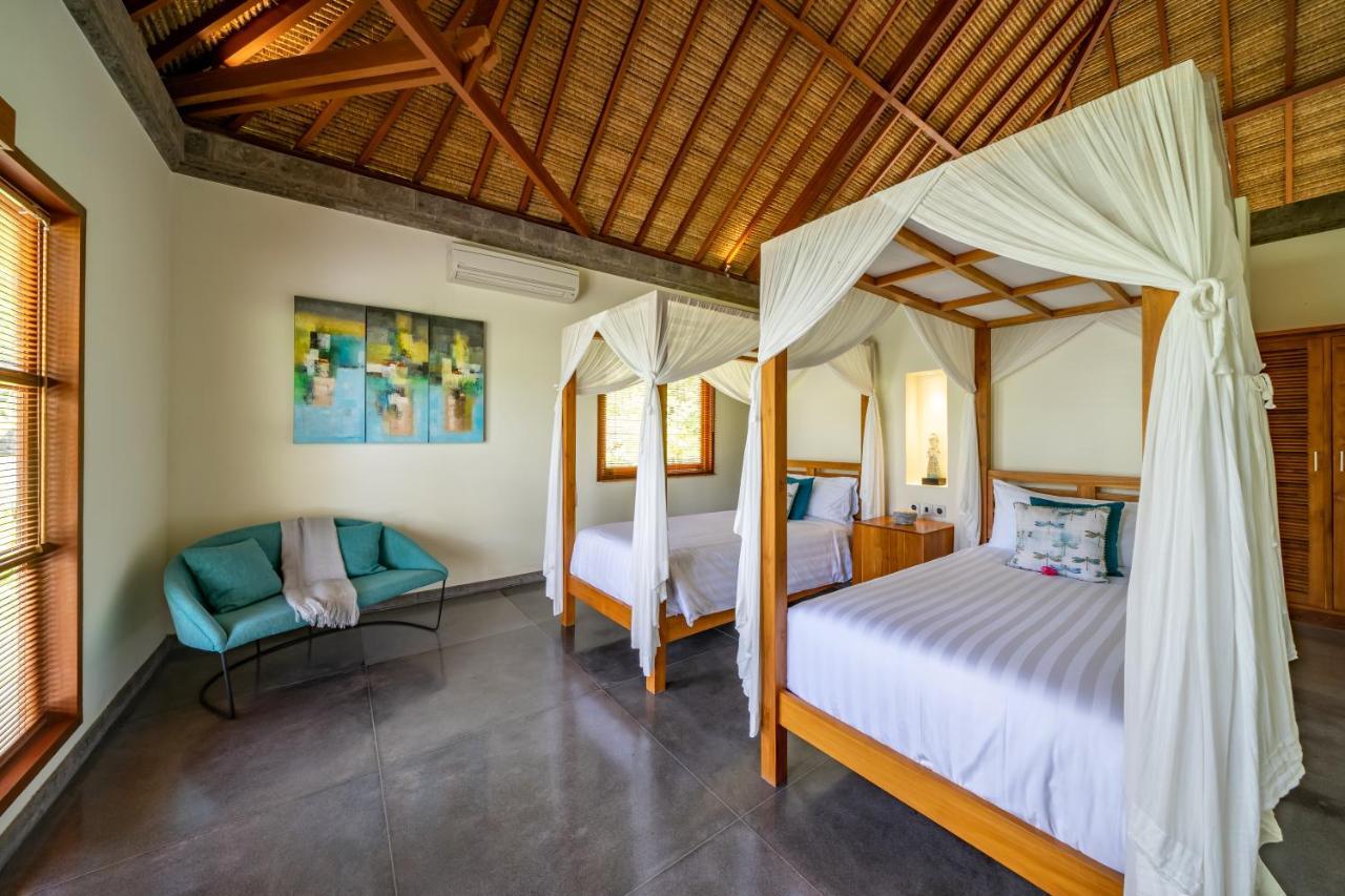 Villa Themma Jungle - Sumptuous 3Br Luxury Villa With Majestic Jungle View North Of Ubud Dış mekan fotoğraf