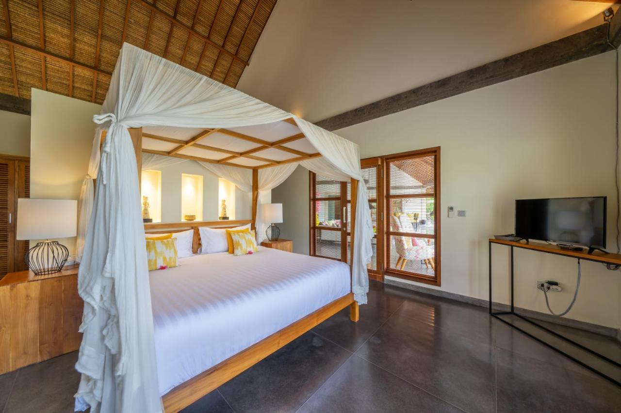 Villa Themma Jungle - Sumptuous 3Br Luxury Villa With Majestic Jungle View North Of Ubud Dış mekan fotoğraf