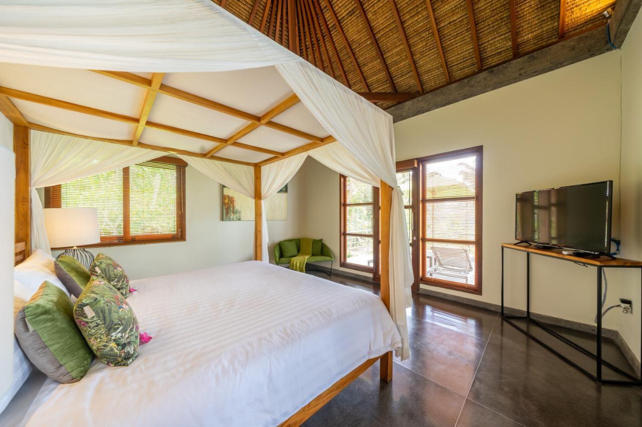 Villa Themma Jungle - Sumptuous 3Br Luxury Villa With Majestic Jungle View North Of Ubud Dış mekan fotoğraf