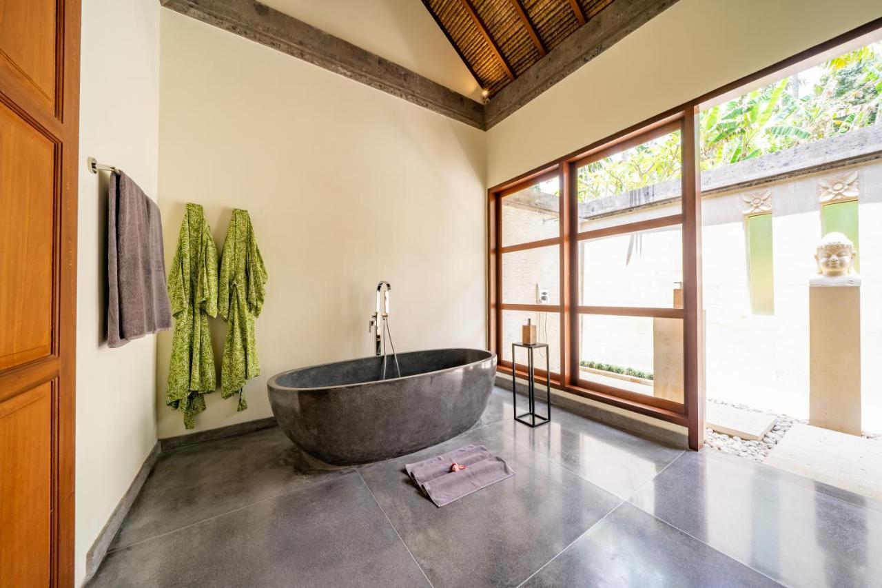 Villa Themma Jungle - Sumptuous 3Br Luxury Villa With Majestic Jungle View North Of Ubud Dış mekan fotoğraf
